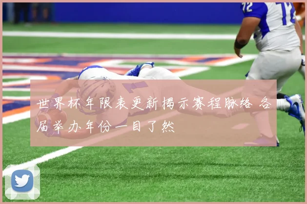 世界杯年限表更新揭示赛程脉络 各届举办年份一目了然
