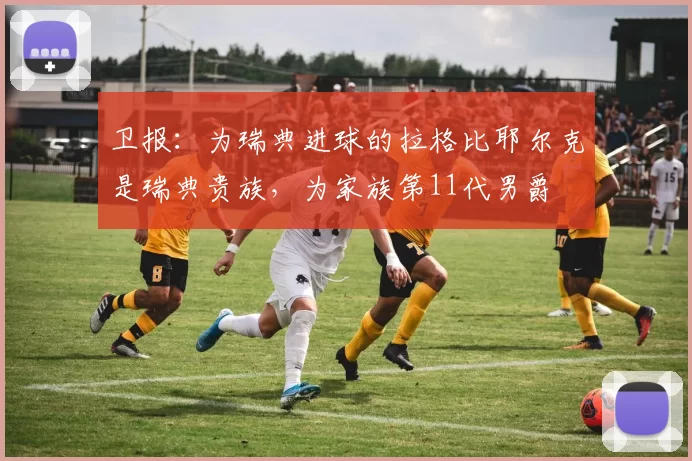 卫报：为瑞典进球的拉格比耶尔克是瑞典贵族，为家族第11代男爵