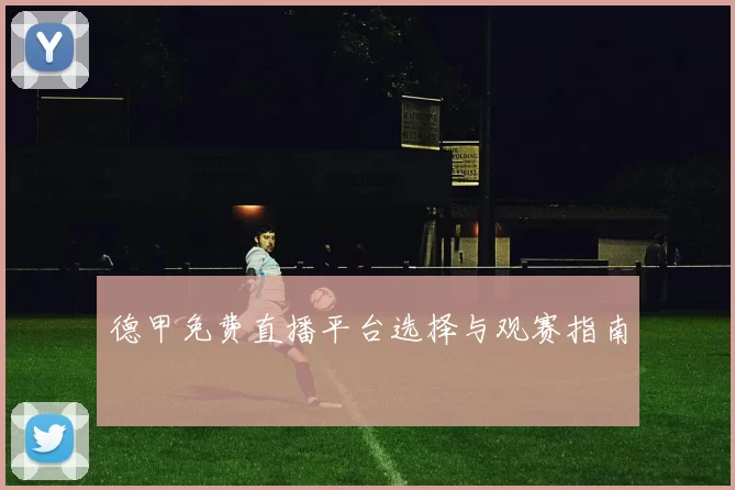 德甲免费直播平台选择与观赛指南