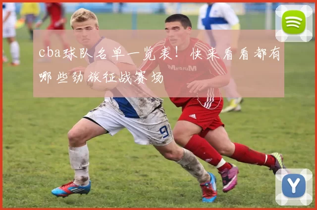 cba球队名单一览表！快来看看都有哪些劲旅征战赛场